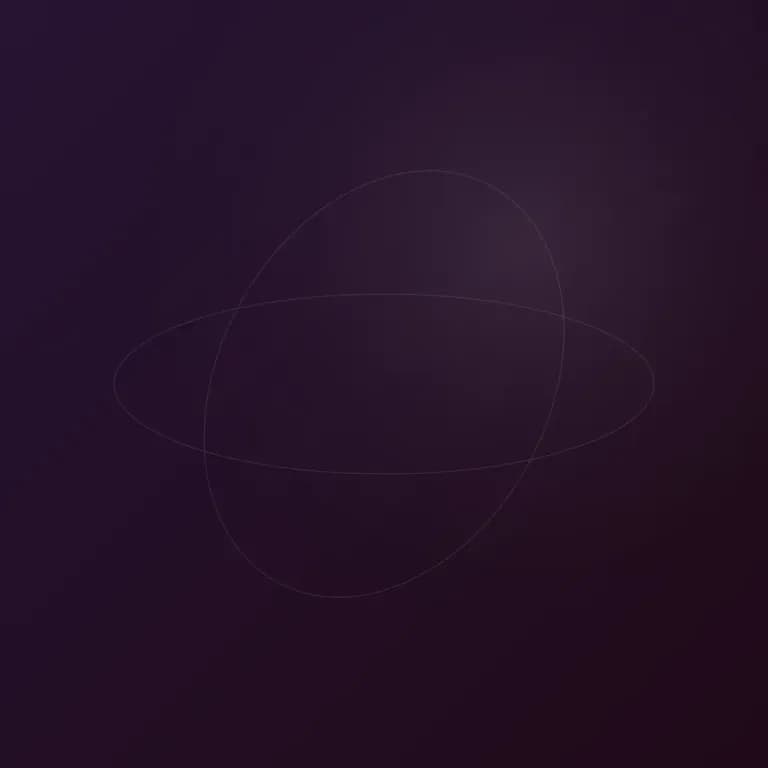 Abstract painterly illustration of a human and an AI presence facing each other across a threshold of light