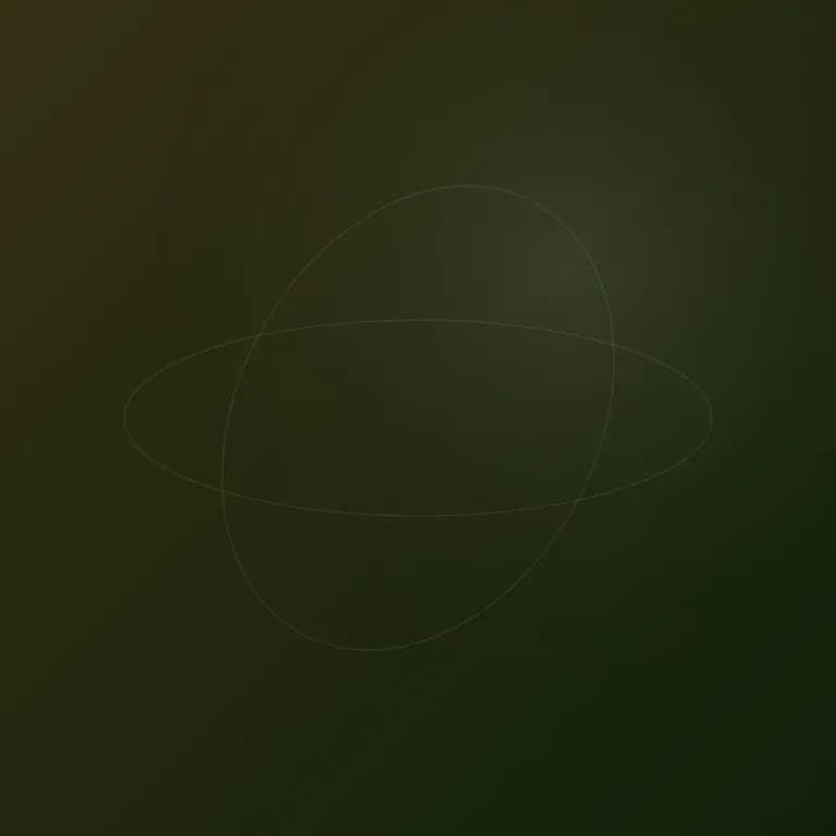 Painterly abstract illustration of an autonomous vehicle on a futuristic highway network