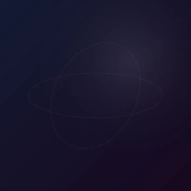 Painterly illustration of a nuclear fusion tokamak with plasma core visible as intense light