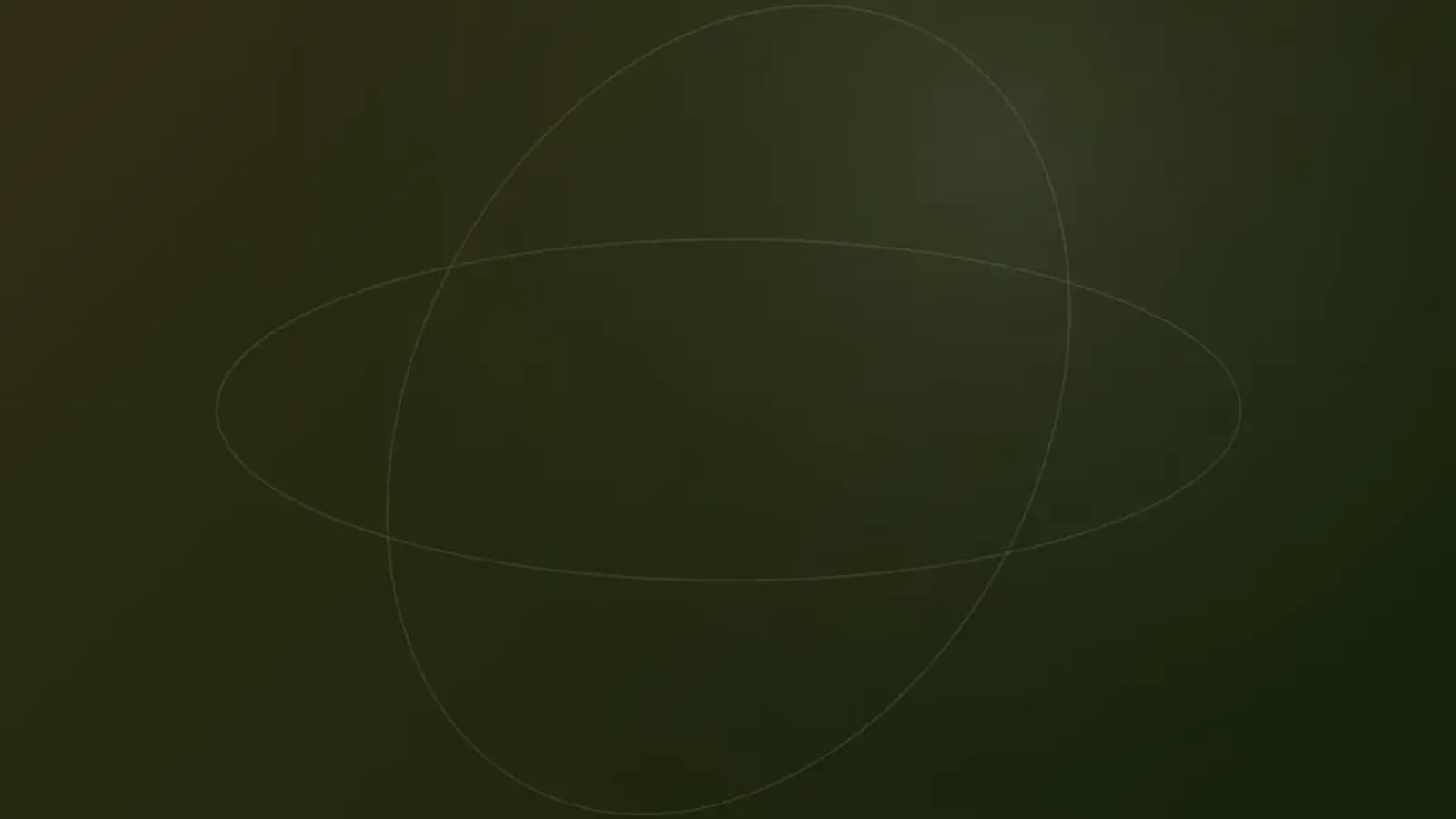 Painterly abstract illustration of an autonomous vehicle on a futuristic highway network